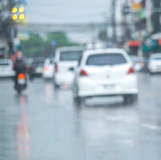 Is the Air Really Cleaner on Rainy Days?